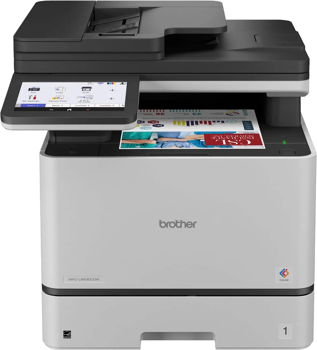 Brother MFC-L8930CDW — Color Laser All-in-One with Duplex Print & Scan — product photograph