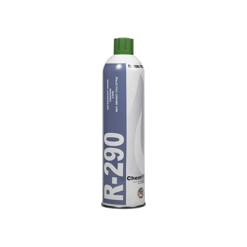 R-290 Refrigerant — 13.1 oz — product photograph
