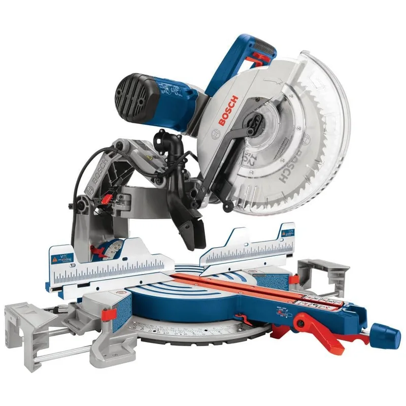 Bosch GCM12SD — 12-Inch Dual-Bevel Glide Miter Saw — product photograph