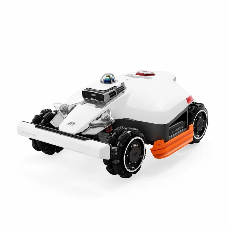 MAMMOTION LUBA 3 AWD 3000H — LiDAR Robot Mower, Up to 0.75 Acre — product photograph