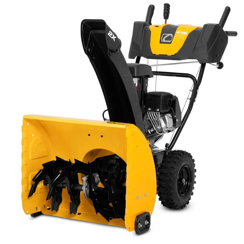 Cub Cadet 2X 24-Inch Two-Stage Gas Snow Blower — Electric Start — product photograph