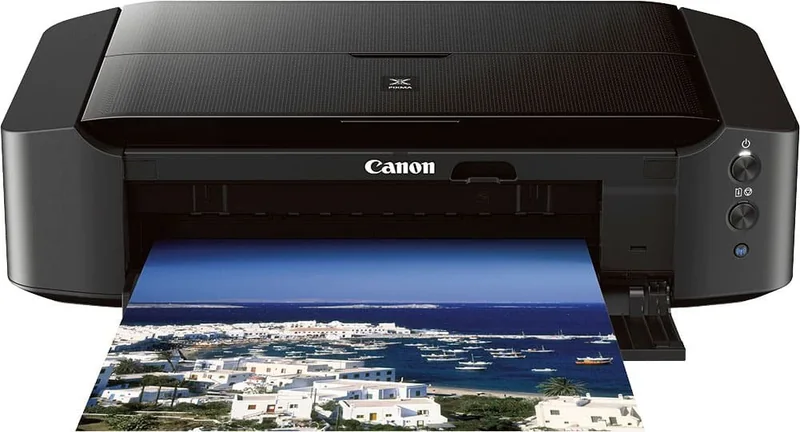 Canon PIXMA iP8720 — Wireless Photo Printer, Black — product photograph