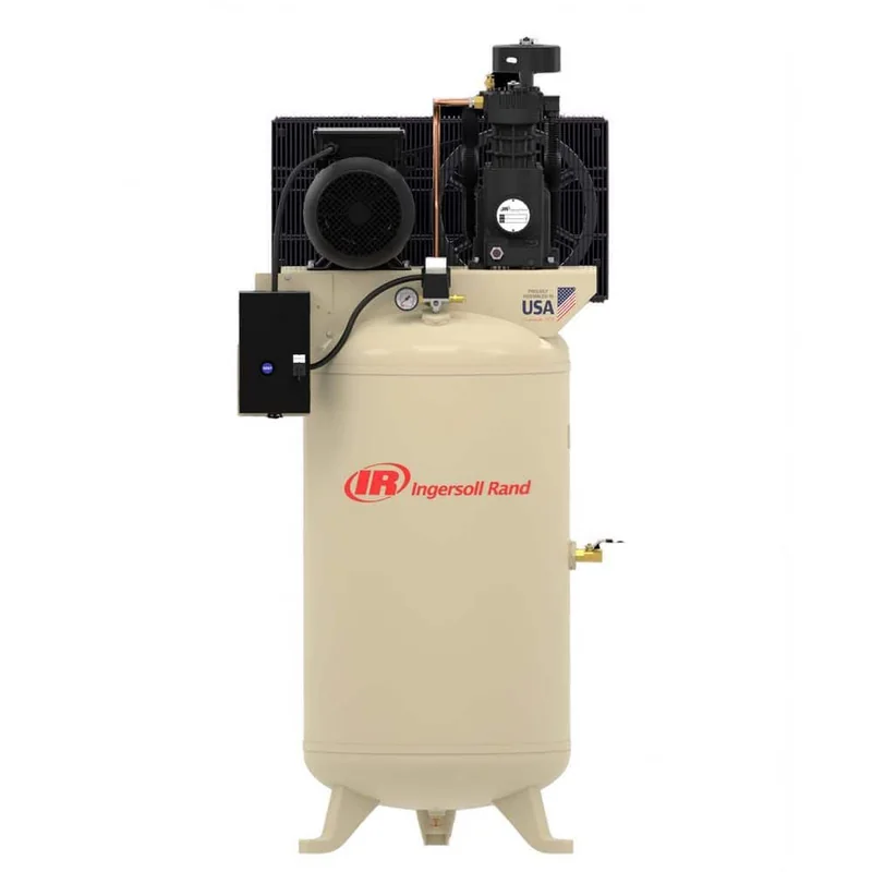 Ingersoll Rand 2200N7.5 — 80-Gallon, 7.5 HP Two-Stage Compressor — product photograph