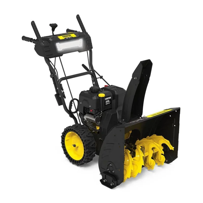 Champion 201327 — 24-Inch Two-Stage Snow Blower with EZ Turn — product photograph